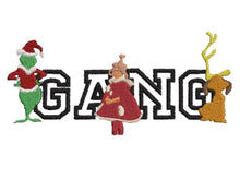 Load image into Gallery viewer, Grinch gang - apparel