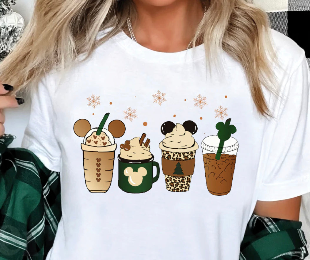 Magical winter coffee - apparel