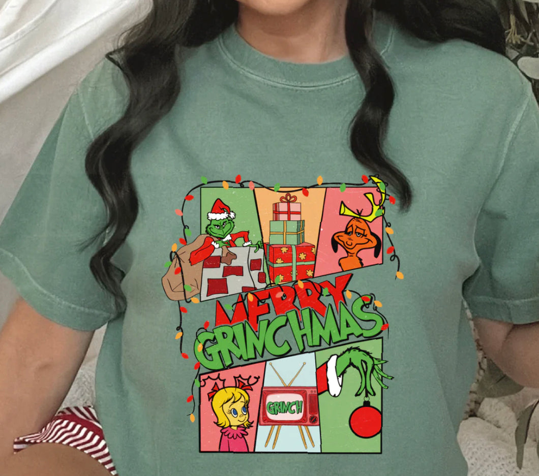 Merry grinchmas - apparel