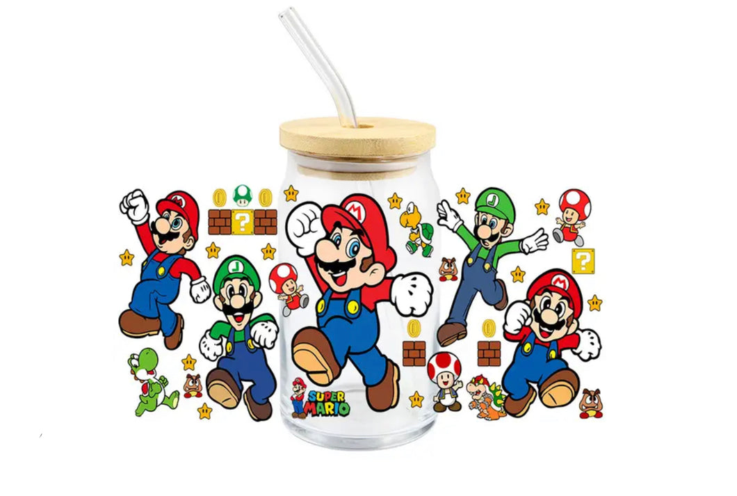 Super Mario cup