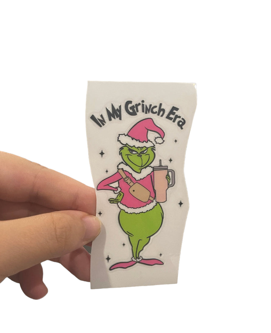 Grinch era cup