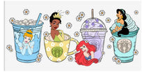 Load image into Gallery viewer, Princesses love coffee
