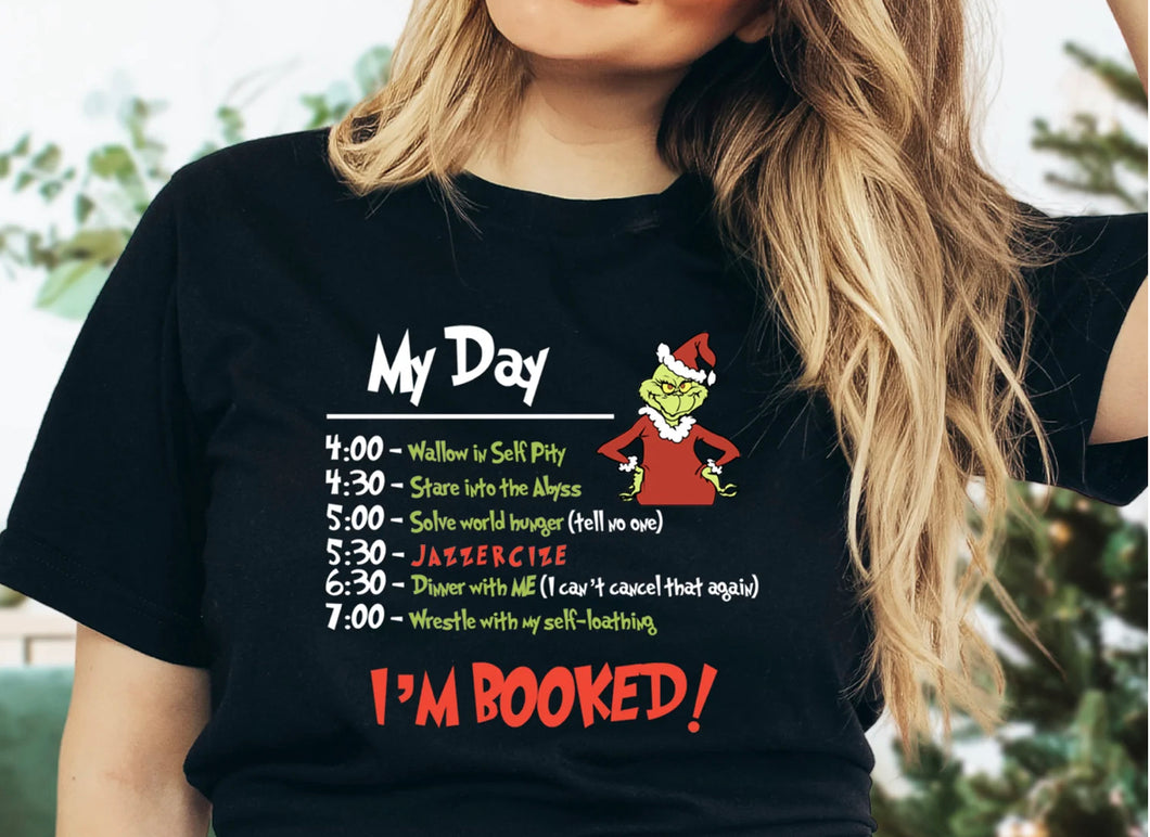 I’m booked - apparel