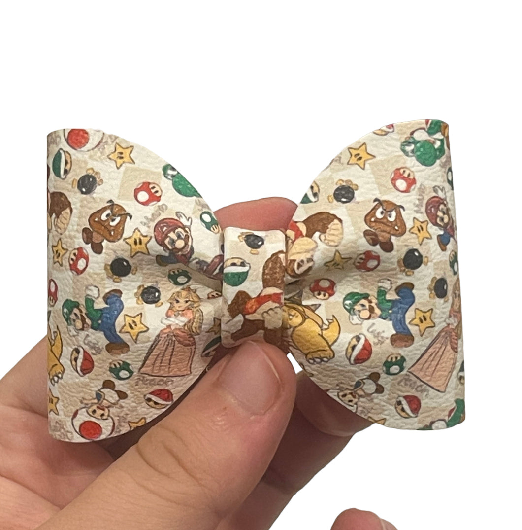 Mario bow tie