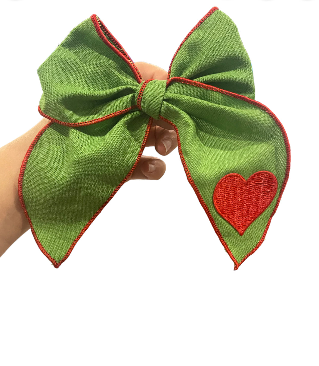 Grinch heart