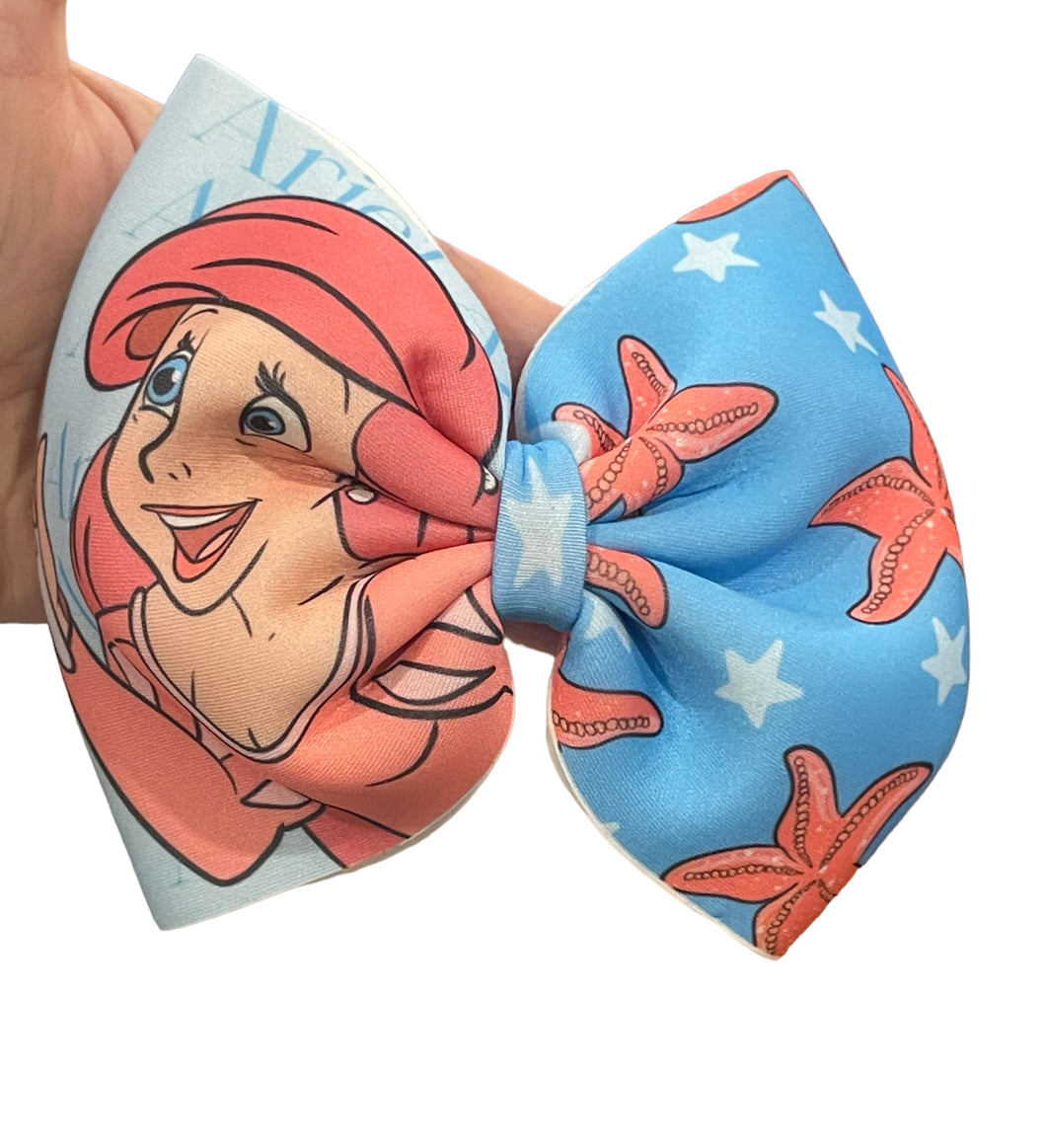 Ariel oversized bow