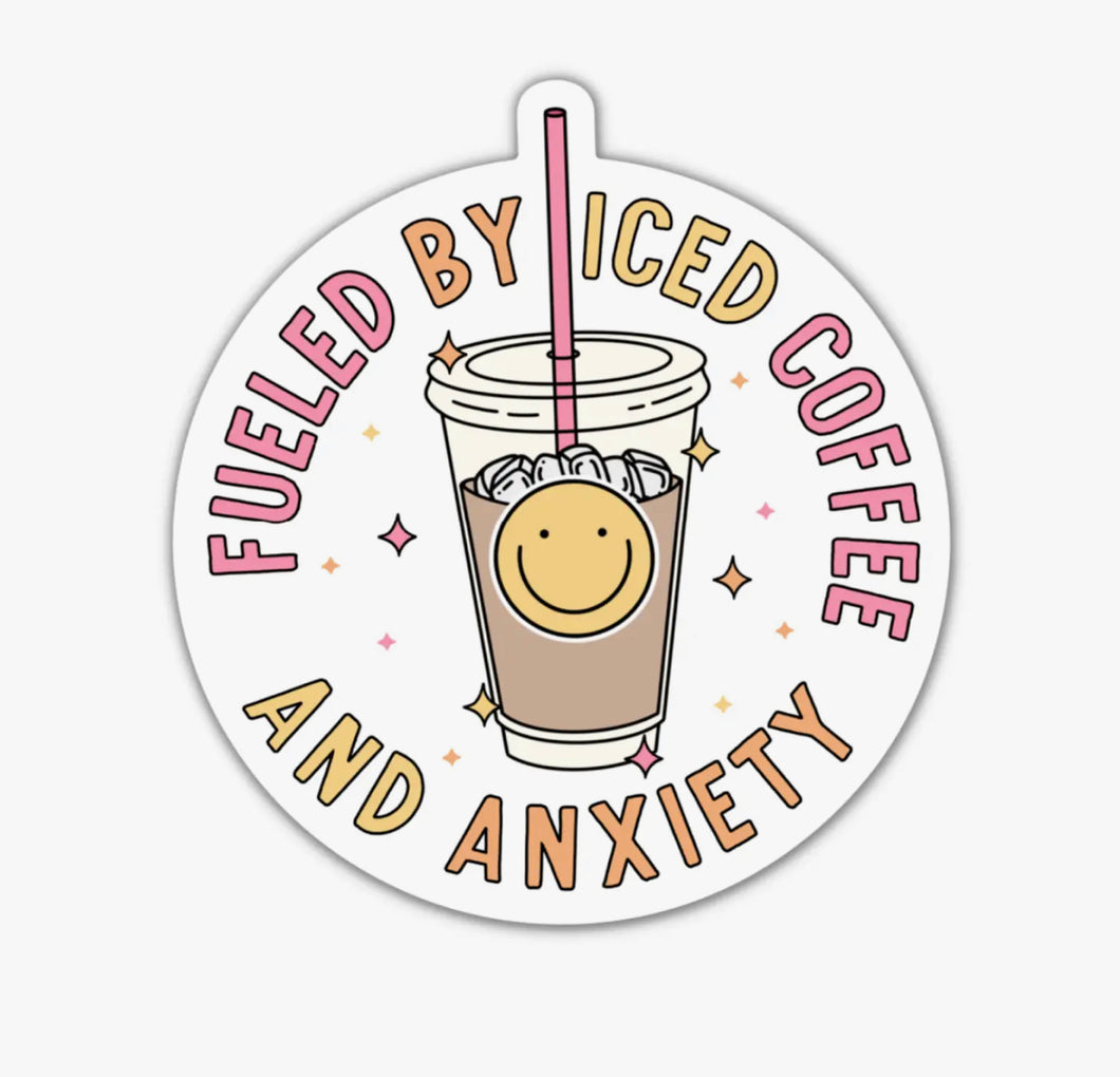 Fueled by iced coffee