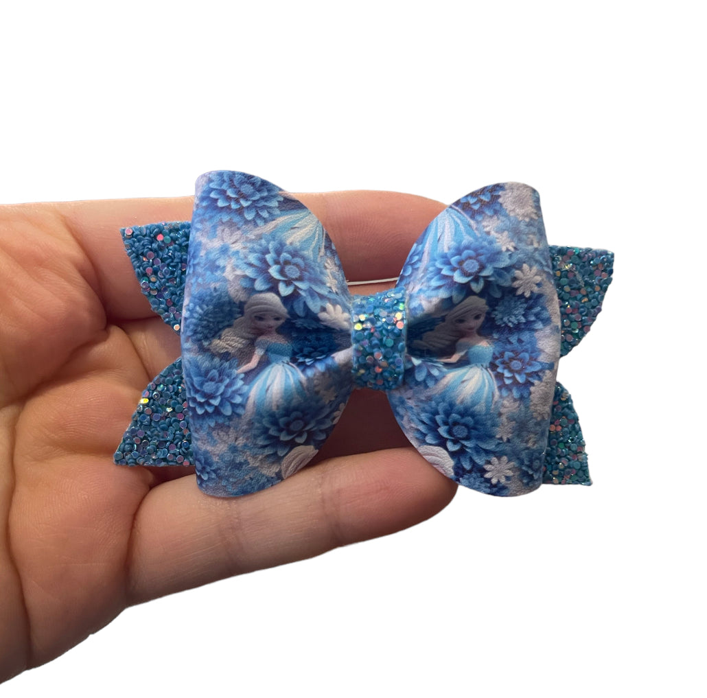 Perfect elsa bow