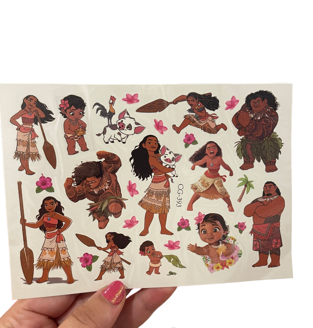 Moana tattoos