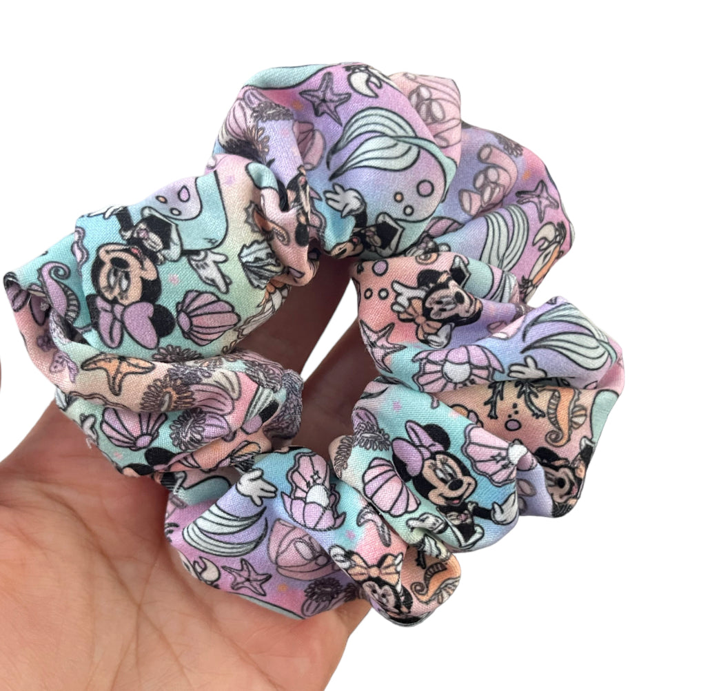 Mermaid mouse Scrunchie