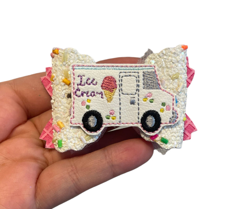 Ice cream truck