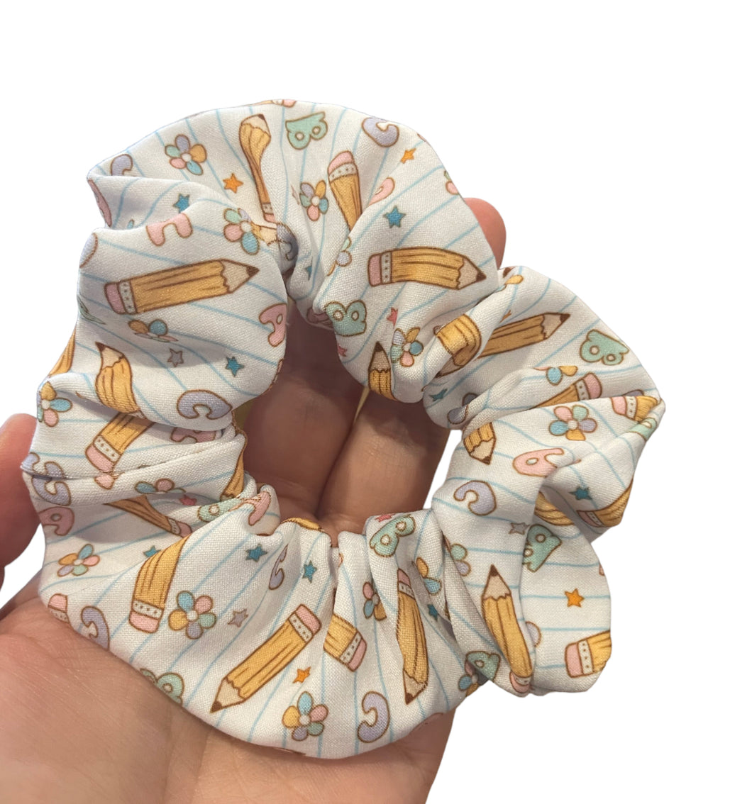 ABCs scrunchie