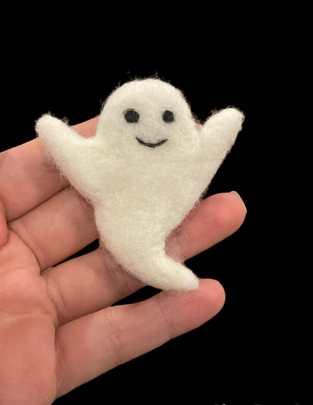 Friendly ghost is felty