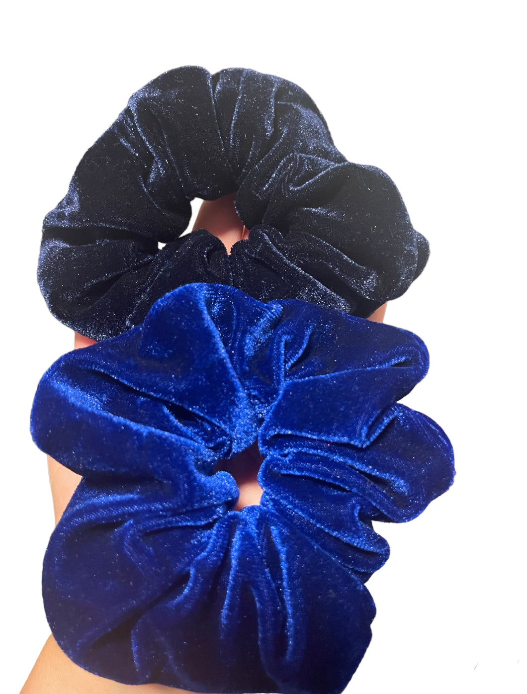 Scrunchie pack 2 -blues