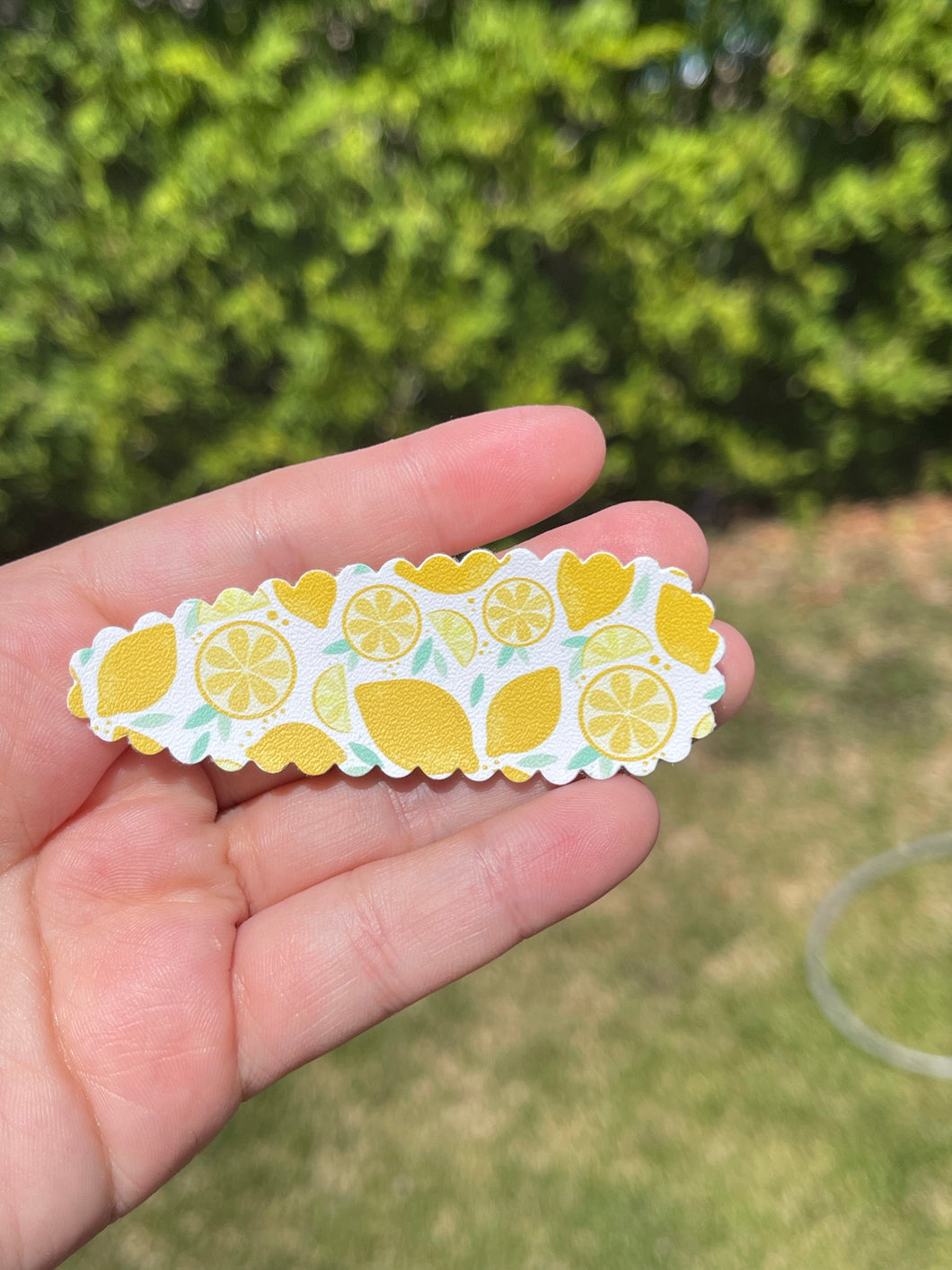 Lemony snap clip