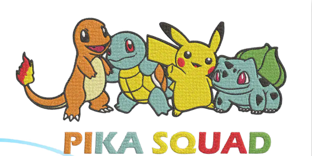 Pika Squad - apparel