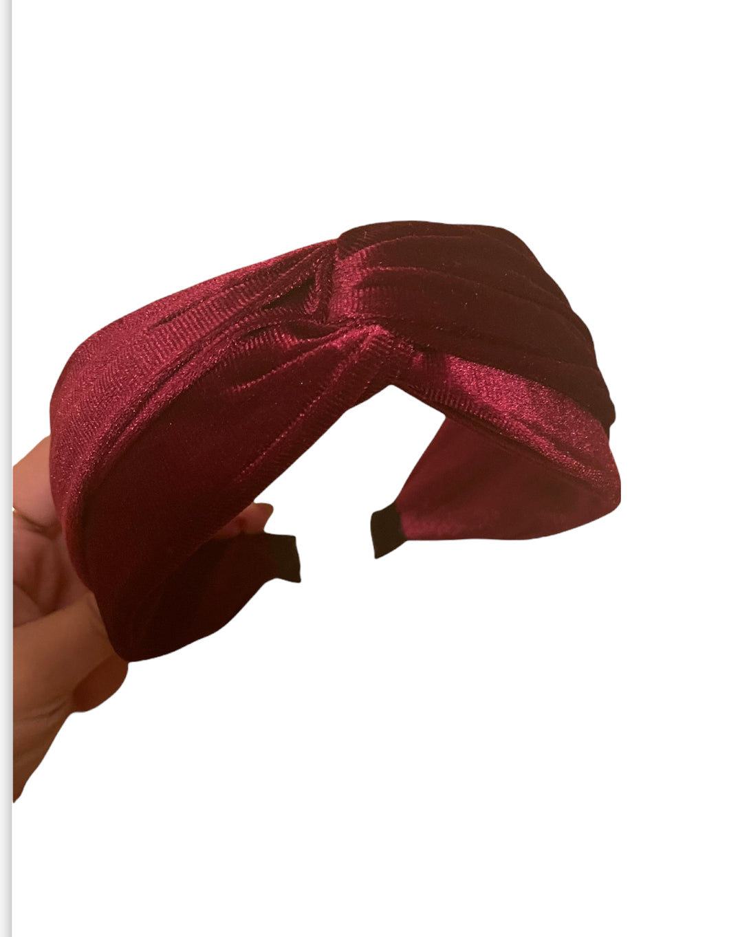 Merlot adult headband