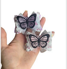 Load image into Gallery viewer, Sweetest pink butterfly bow
