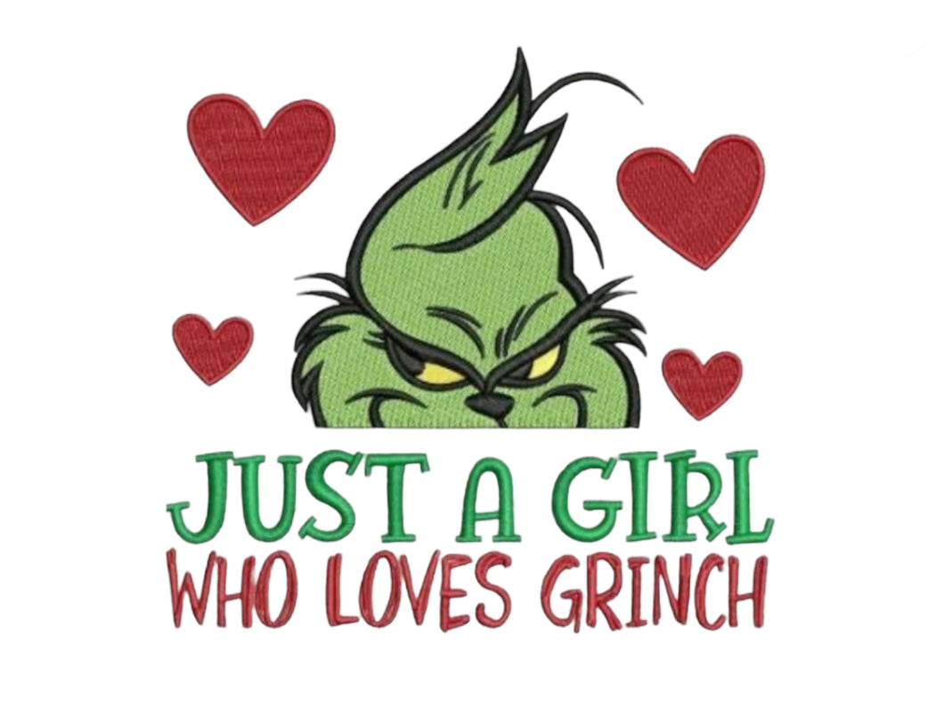 Loves Grinch - apparel