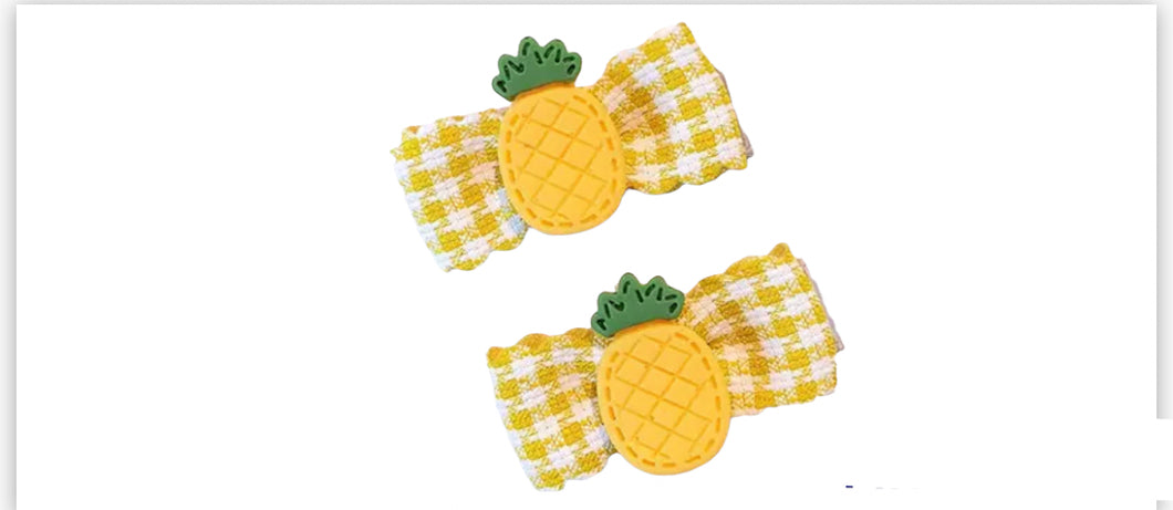 Tiny pineapple snaps