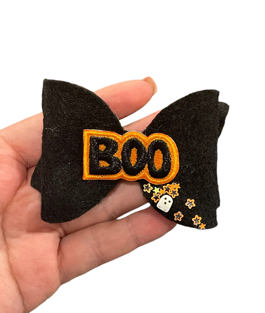 One of a kind BOO sparkle