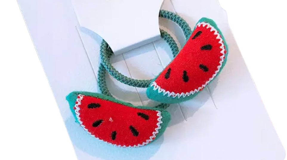 Watermelon elastics