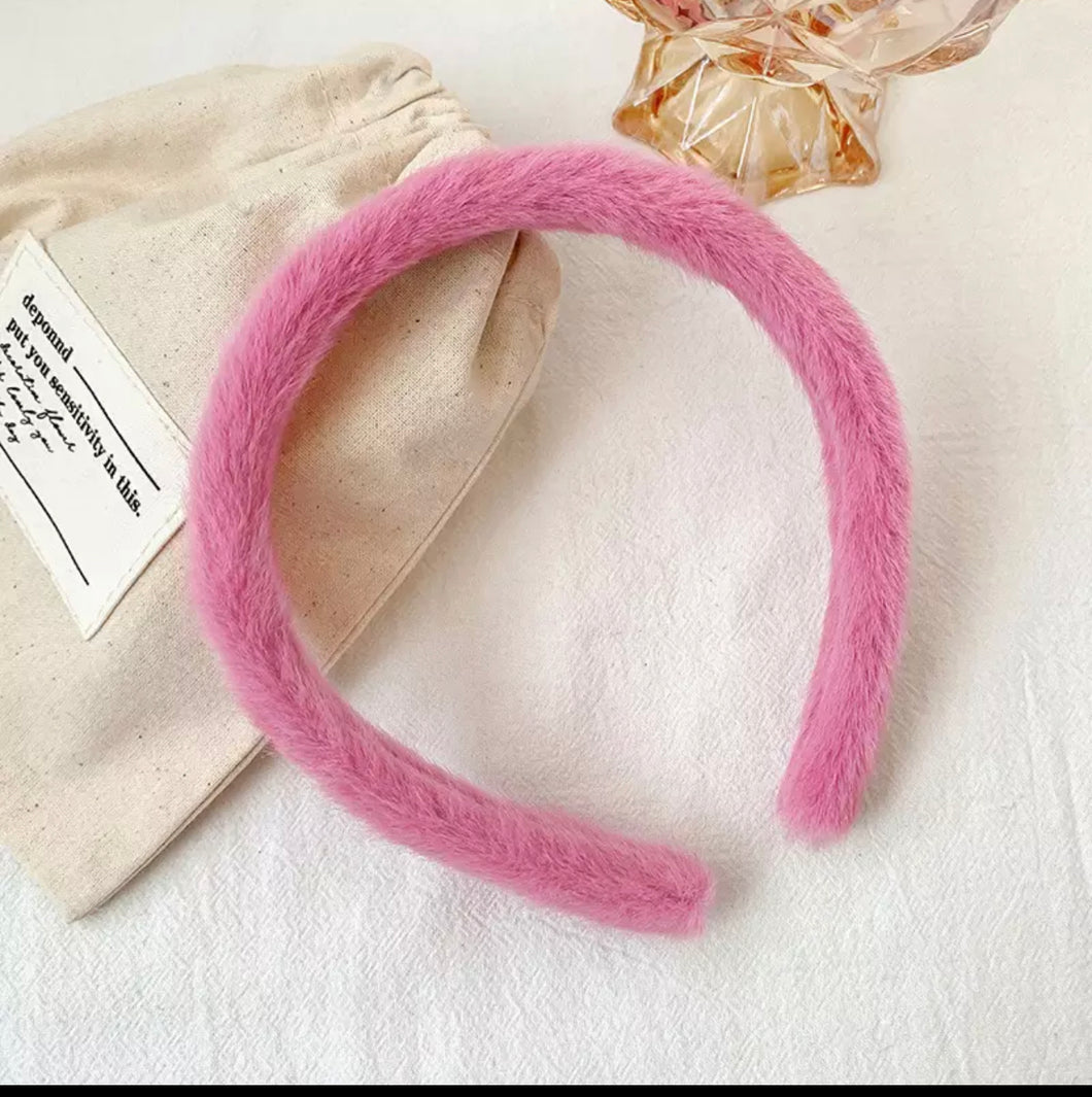 Cutest pink headband