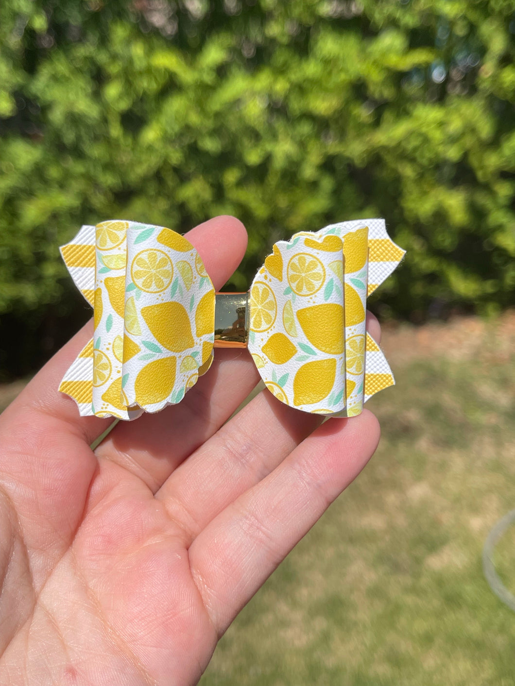 Fancy little lemon