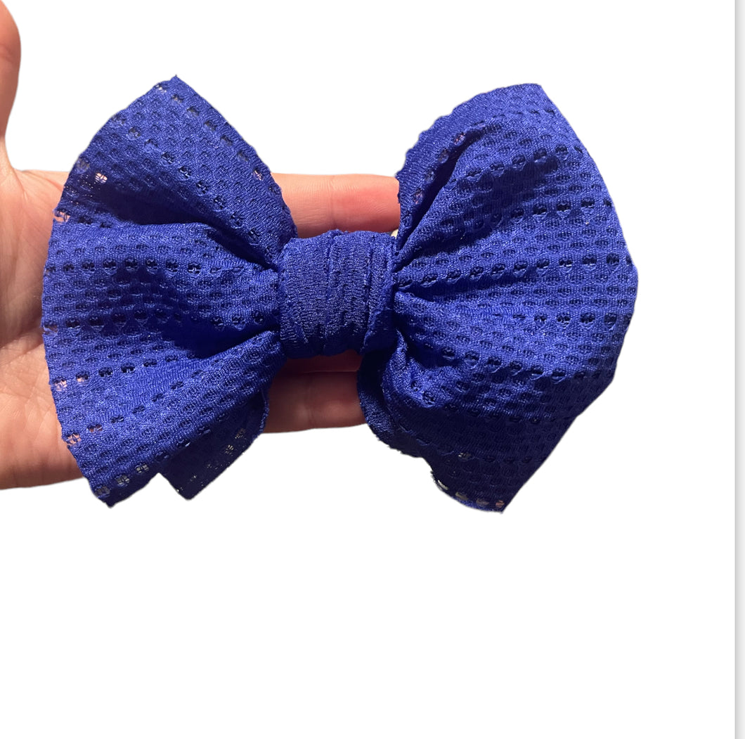 Perfect blue bow