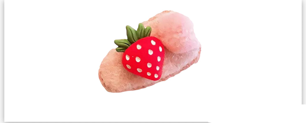 Pink strawberry snap