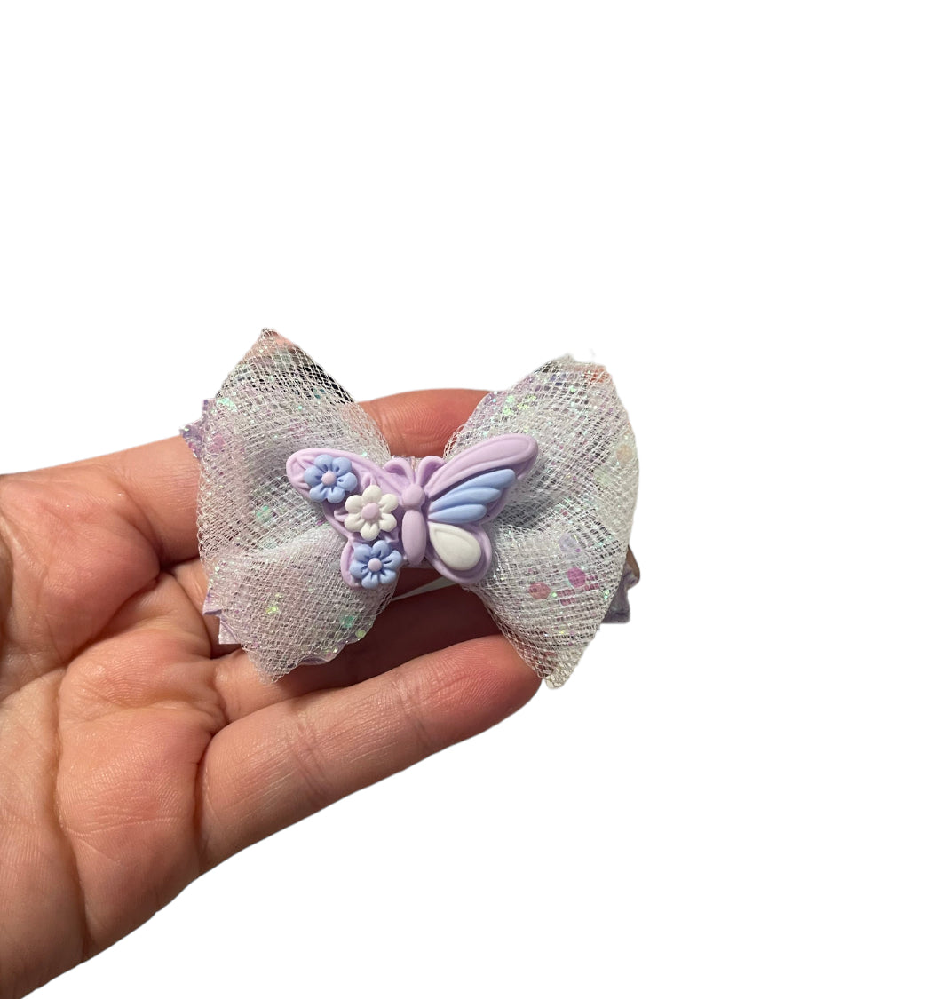 Purple butterfly