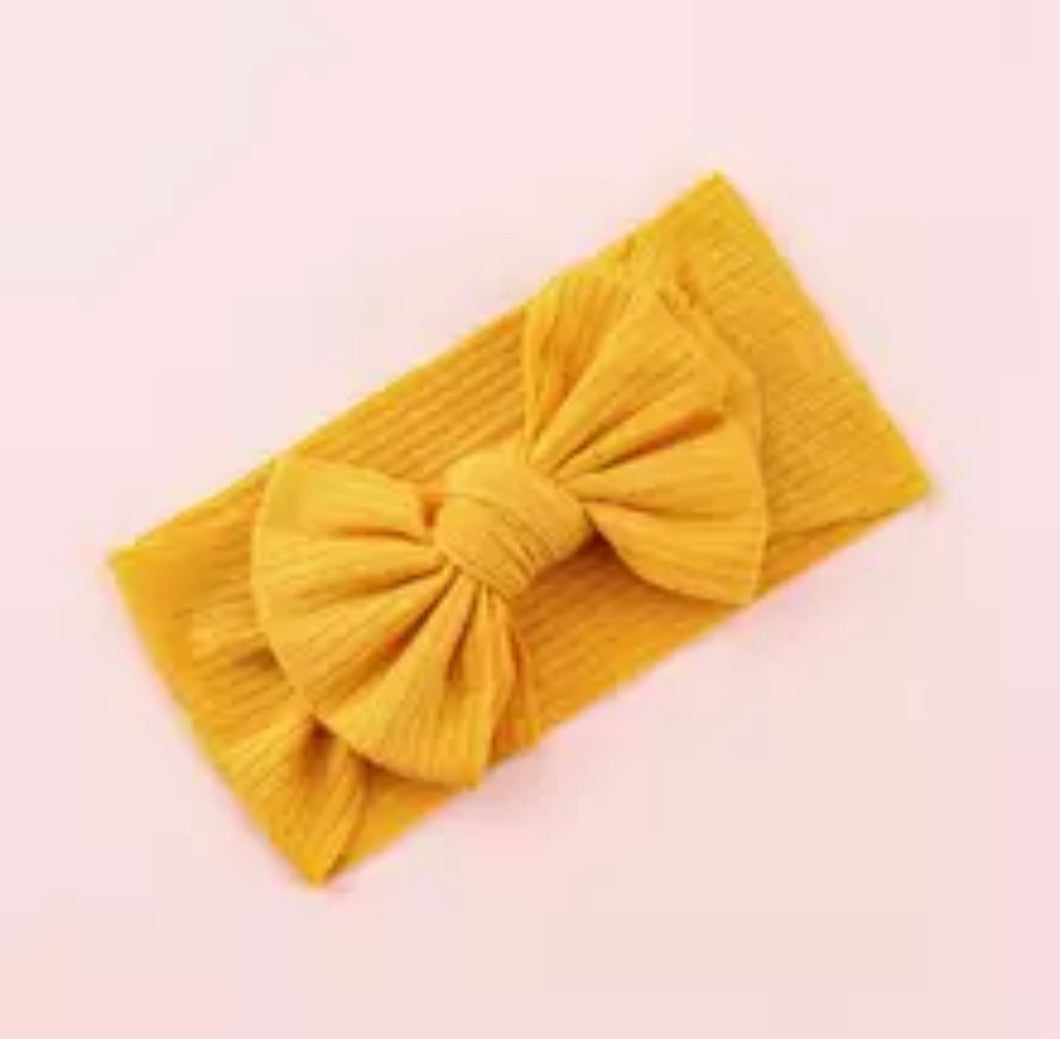 Perfect mustard headband