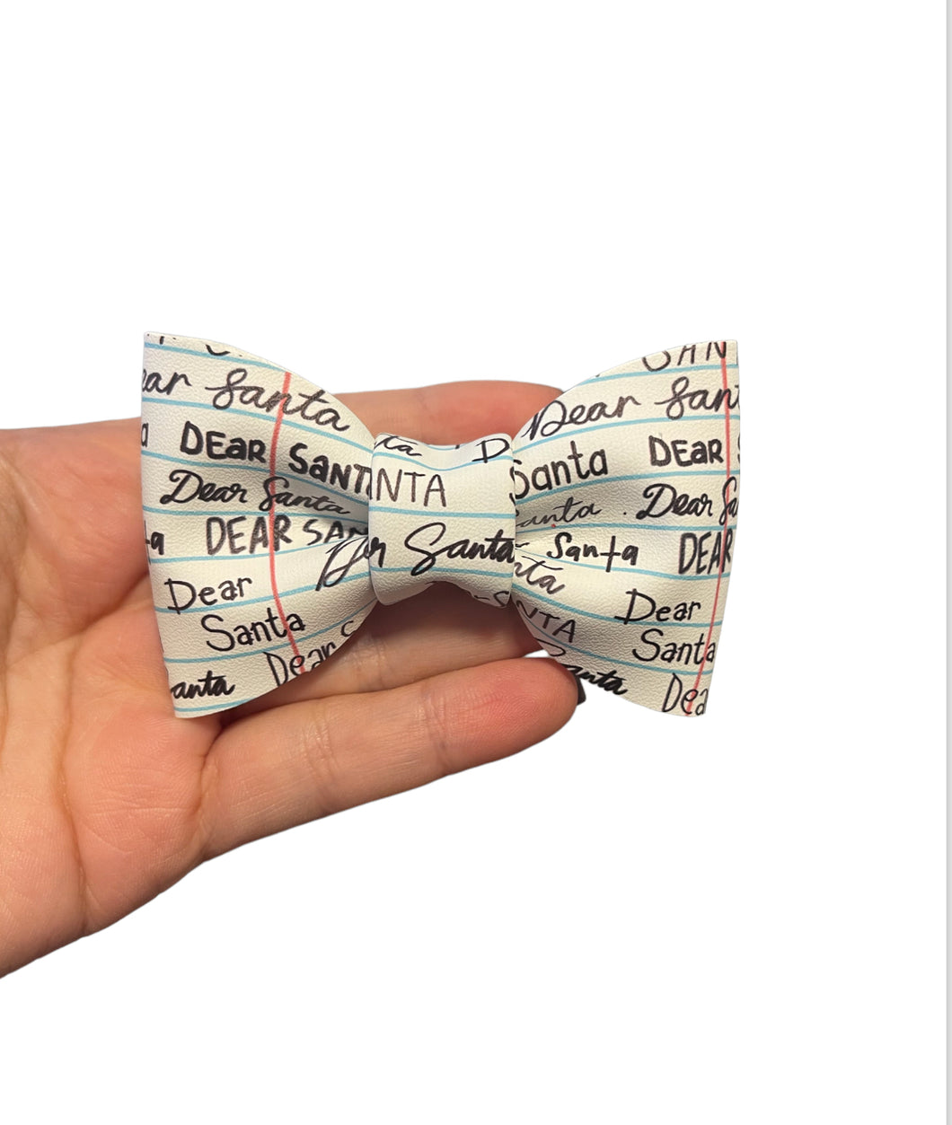 Dear Santa bow tie