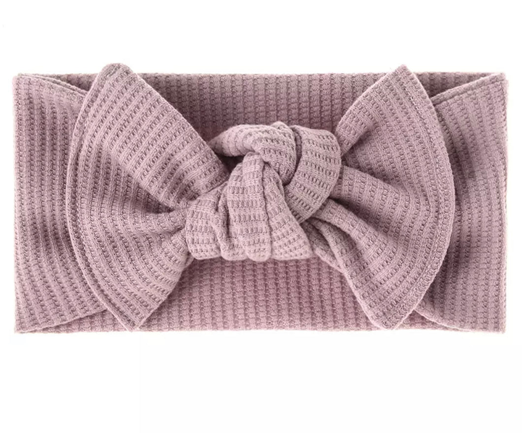 Muted purple headband