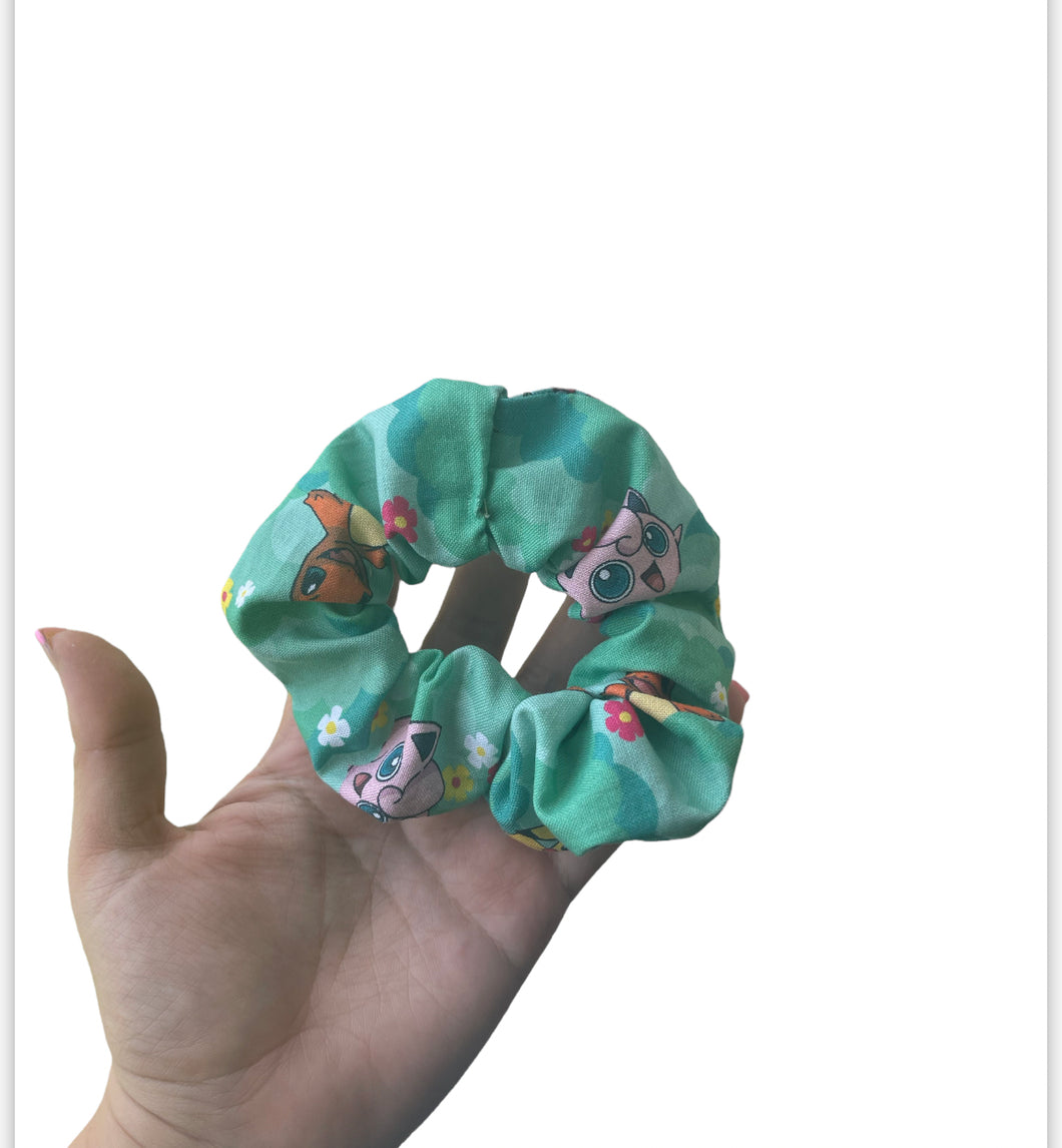 Pokémon mom scrunchie