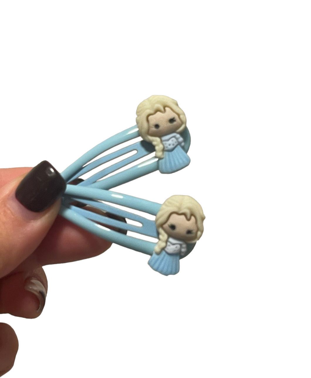 Elsa snap clip set