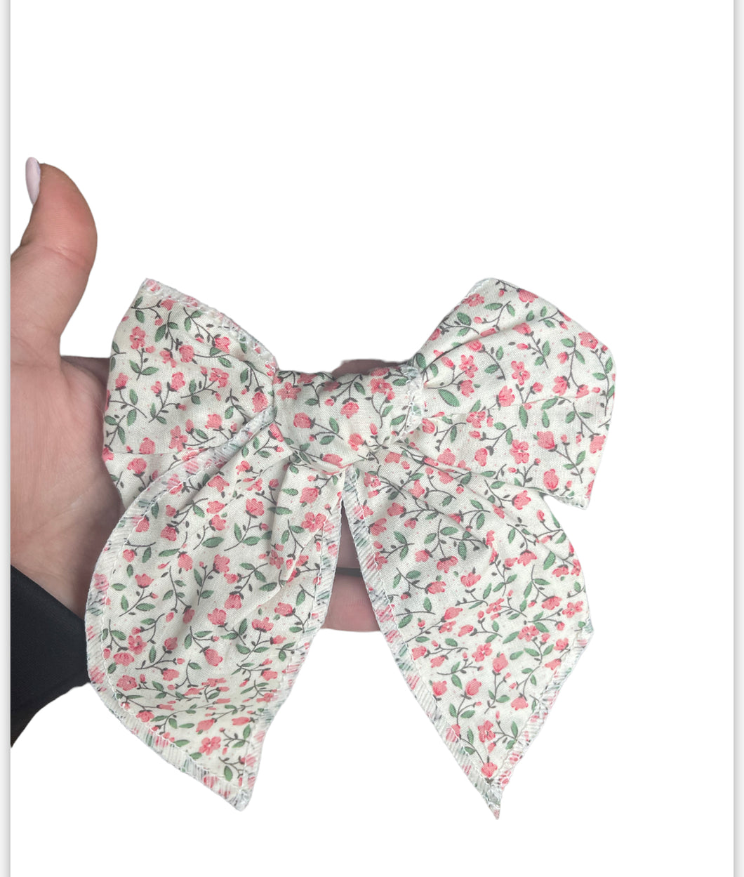 Rose garden - oversized bow